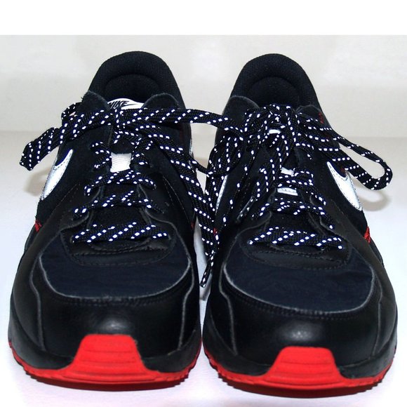 Nike Air Max Excee Sport Black Red Silver Sneakers Shoes DM0832-001 Men's 8.5 - Picture 8 of 14